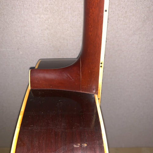 Yamaha Acoustic Guitar Morris W-20