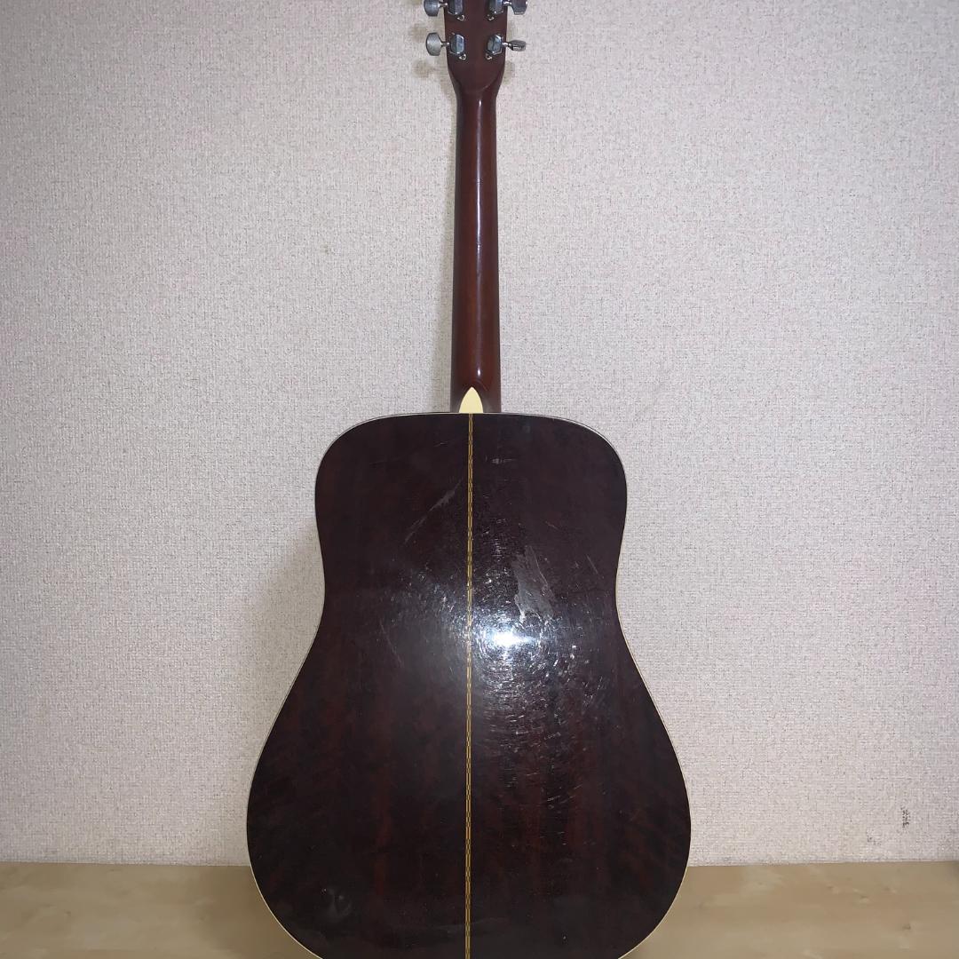 Yamaha Acoustic Guitar Morris W-20