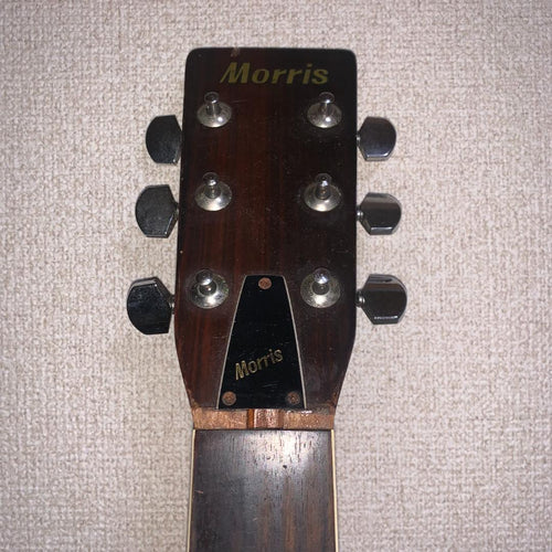 Yamaha Acoustic Guitar Morris W-20