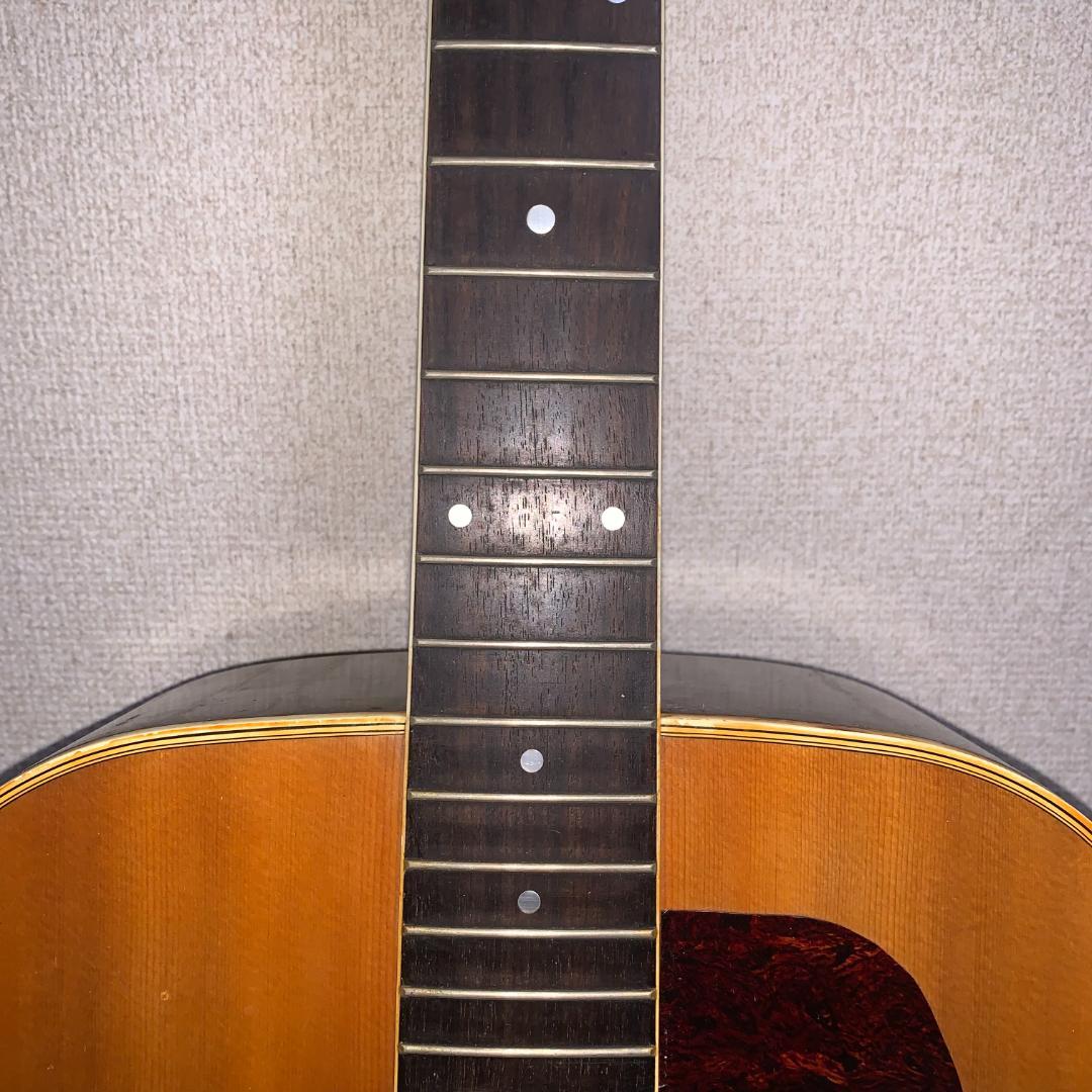 Yamaha Acoustic Guitar Morris W-20