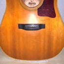 Yamaha Acoustic Guitar Morris W-20