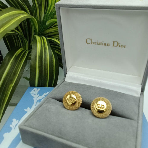 Christian Dior Cufflinks Cd