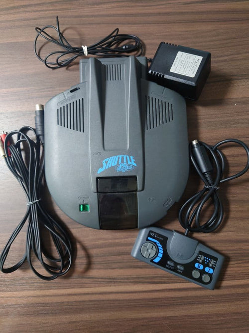 Consoles Nec Pc Engine Shuttle