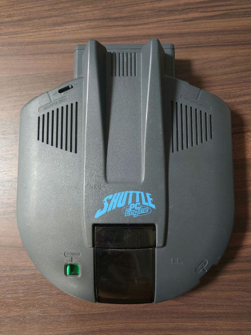 Consoles Nec Pc Engine Shuttle