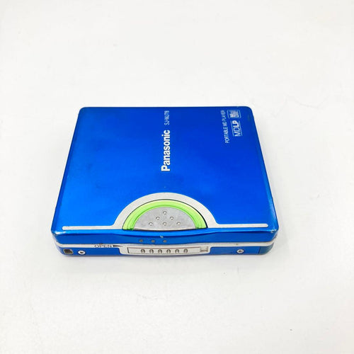 Panasonic Portable Md Players Sj-Mj78 Mdlp