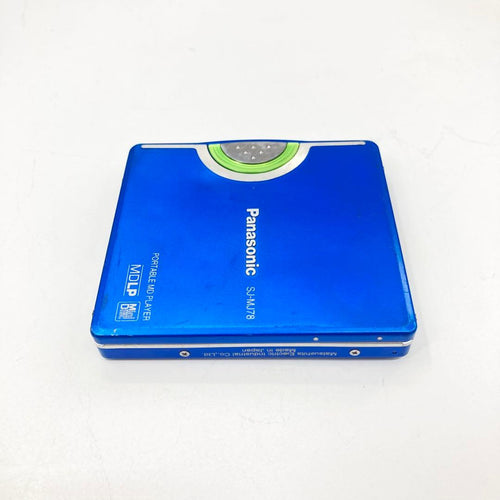 Panasonic Portable Md Players Sj-Mj78 Mdlp