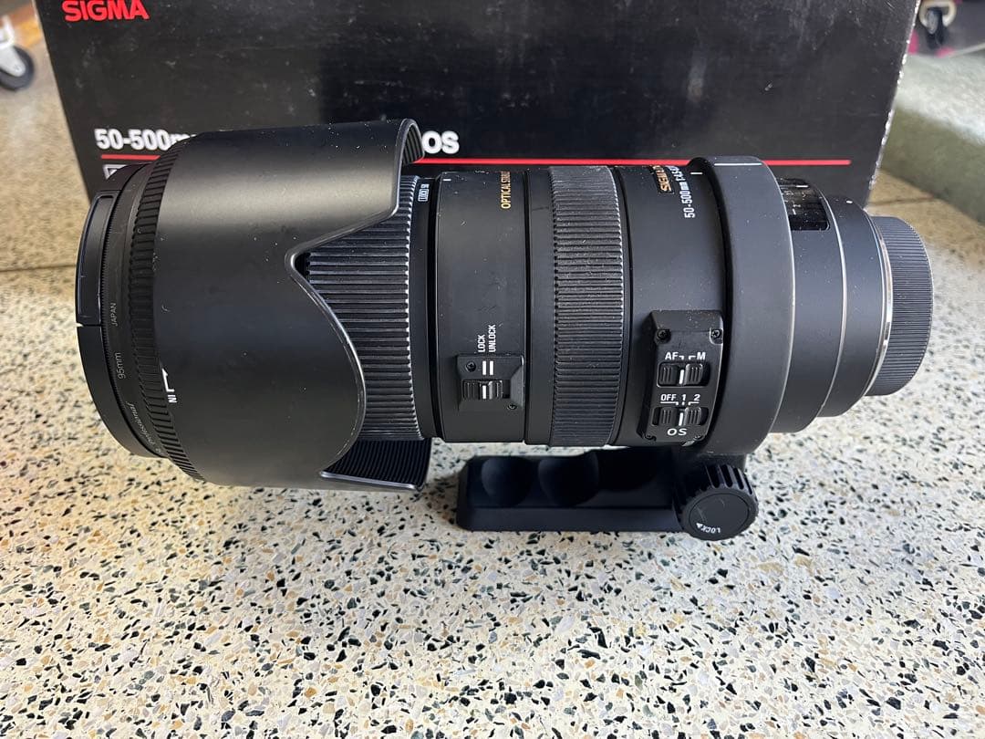 Sigma Lens (Zoom) 50-500Mm F4.5-6.3 Apo Dg Os