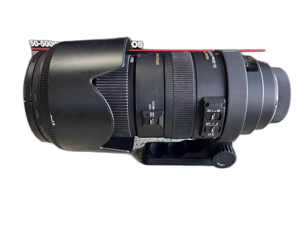 Sigma Lens (Zoom) 50-500Mm F4.5-6.3 Apo Dg Os