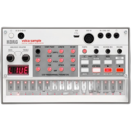 Sequencer Korg Volca Sample2