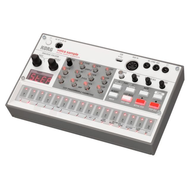 Sequencer Korg Volca Sample2