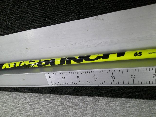 Mamiya Shaft Ust Attas Punch 6 S /S/0[7523]