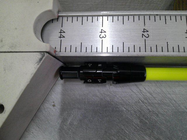 Mamiya Shaft Ust Attas Punch 6 S /S/0[7523]