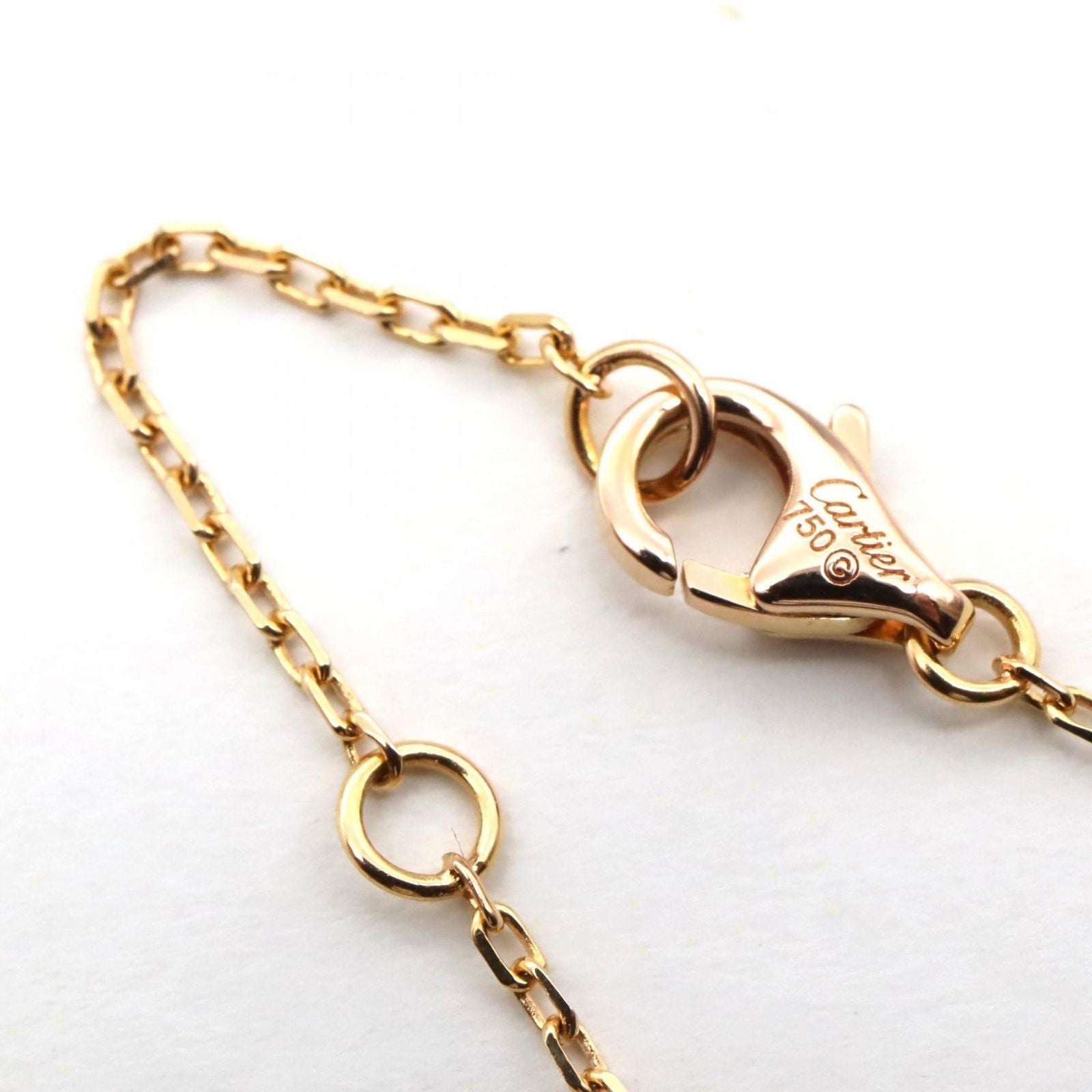 Cartier Necklace B7061200 38/40.5Cm K18 K18Wg