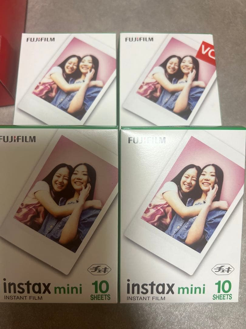 Fujifilm Instant Film Instax Mini 10 4