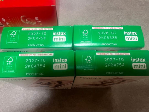 Fujifilm Instant Film Instax Mini 10 4
