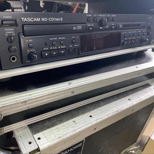 Tascam Cd, Md Cassette Decks Md-Cd1Mk Md-Cd1Mk2