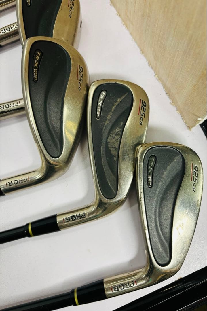 Prgr Iron Sets (8 Tr-X 925Cr