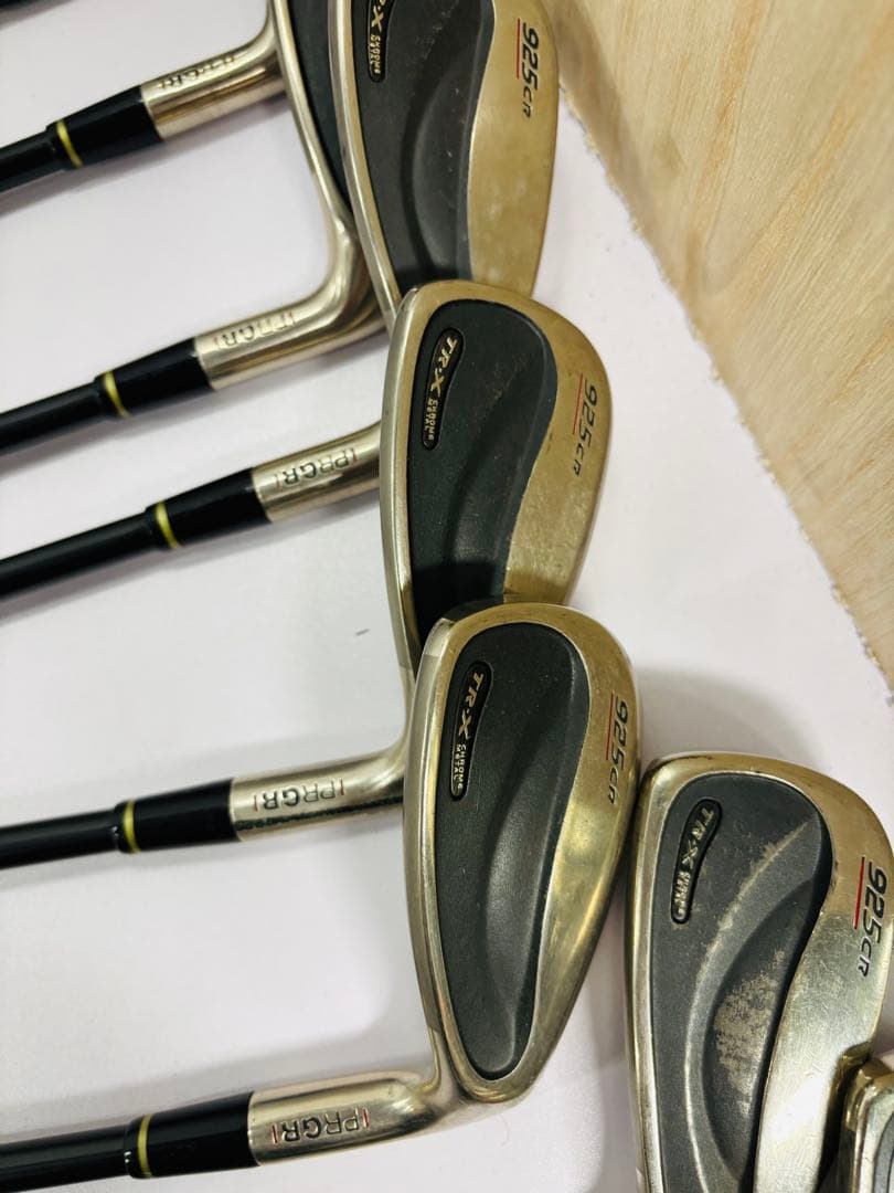 Prgr Iron Sets (8 Tr-X 925Cr