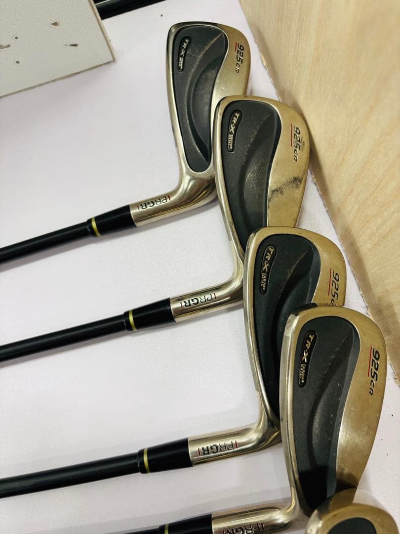 Prgr Iron Sets (8 Tr-X 925Cr