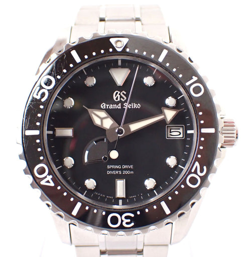 Grand Seiko Automatic Winding Clock 9R65-0Am0/Sbga229 Ss At