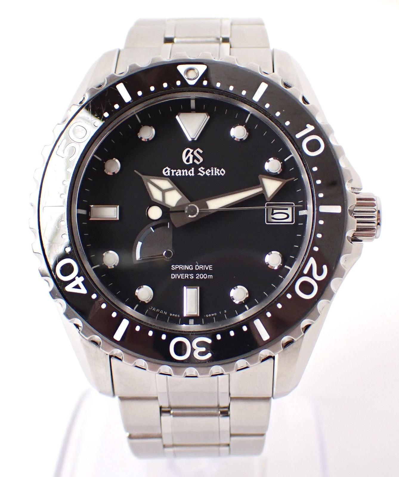 Grand Seiko Automatic Winding Clock 9R65-0Am0/Sbga229 Ss At