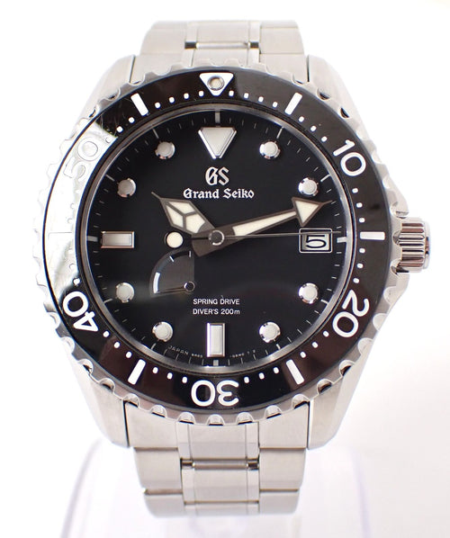 Grand Seiko Automatic Winding Clock 9R65-0Am0/Sbga229 Ss At