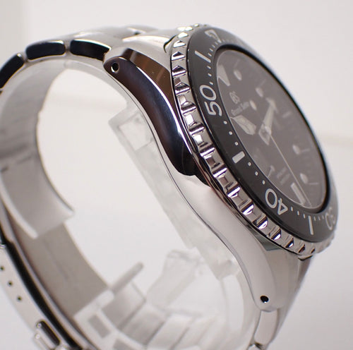 Grand Seiko Automatic Winding Clock 9R65-0Am0/Sbga229 Ss At