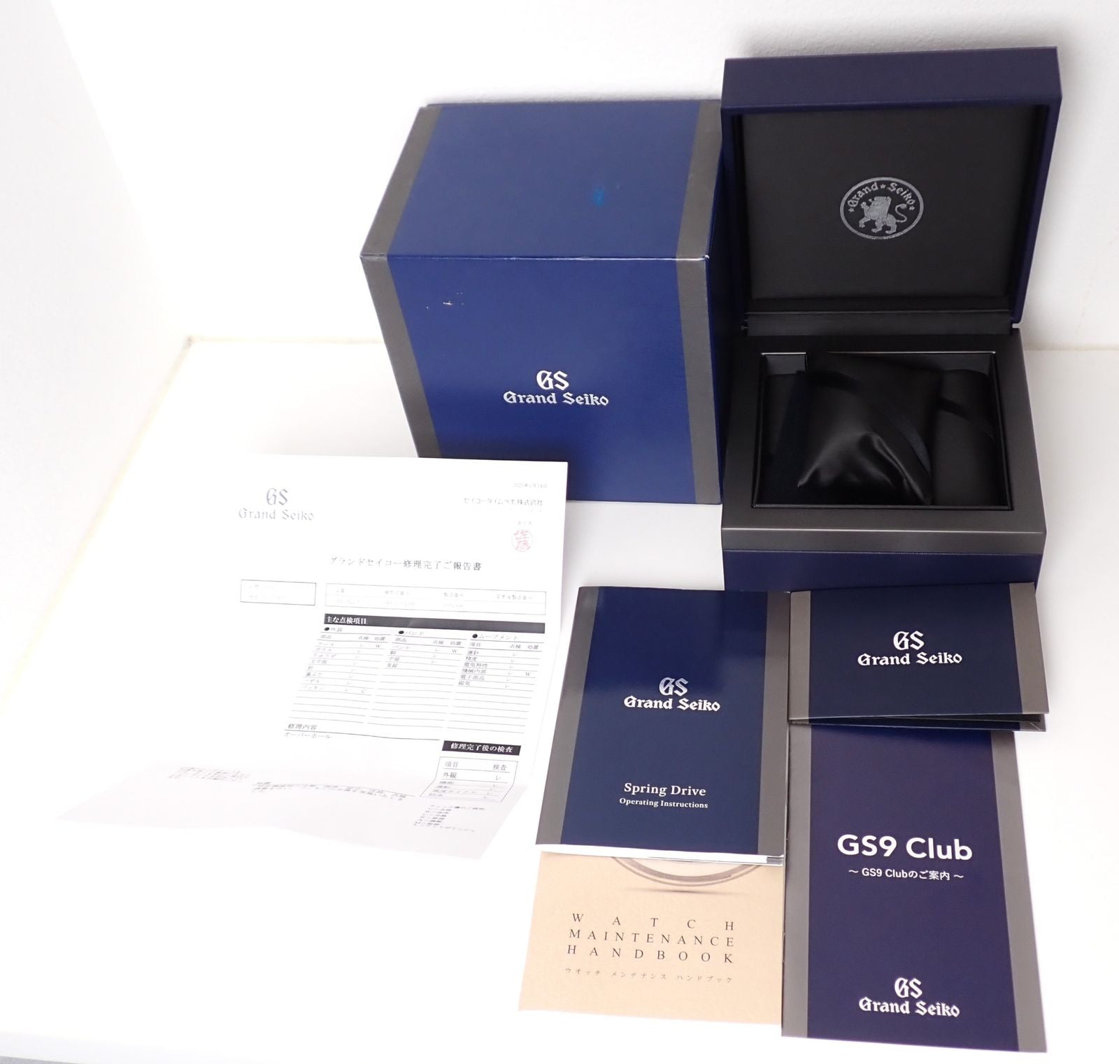 Grand Seiko Automatic Winding Clock 9R65-0Am0/Sbga229 Ss At