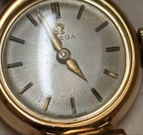 Omega Hand-Wound Watches 1960