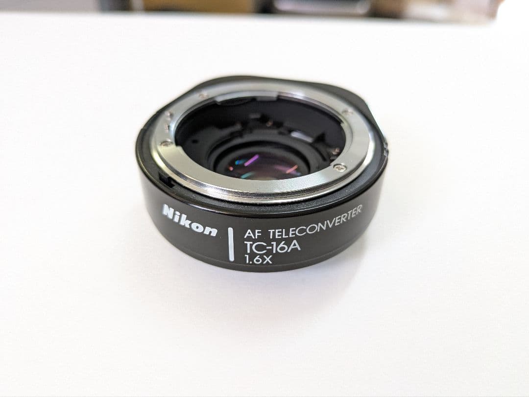 Conversion Converter Lenses Nikon Af Teleconverter Tc-16A 1.6X