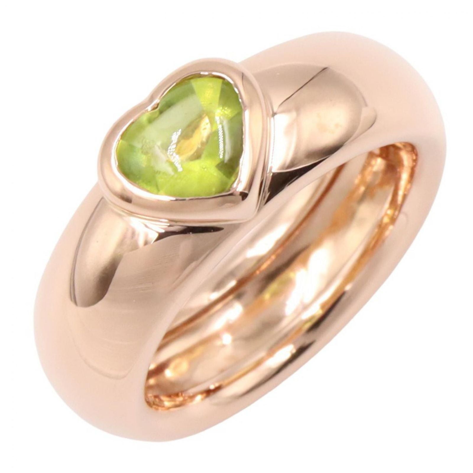 Tiffany Ring Co Pe #7.5 K18Pg Used A