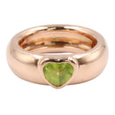 Tiffany Ring Co Pe #7.5 K18Pg Used A