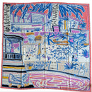 Hermes Bandana Scarf 140 Rayures D' T