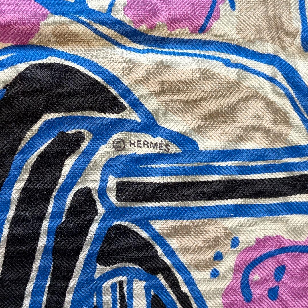 Hermes Bandana Scarf 140 Rayures D' T