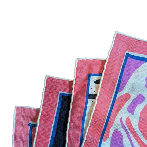 Hermes Bandana Scarf 140 Rayures D' T