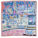 Hermes Bandana Scarf 140 Rayures D' T