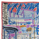 Hermes Bandana Scarf 140 Rayures D' T