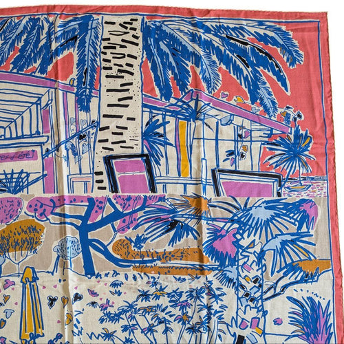 Hermes Bandanas Thin Scarves 140 Rayures D' T