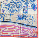 Hermes Bandana Scarf 140 Rayures D' T