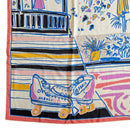 Hermes Bandana Scarf 140 Rayures D' T