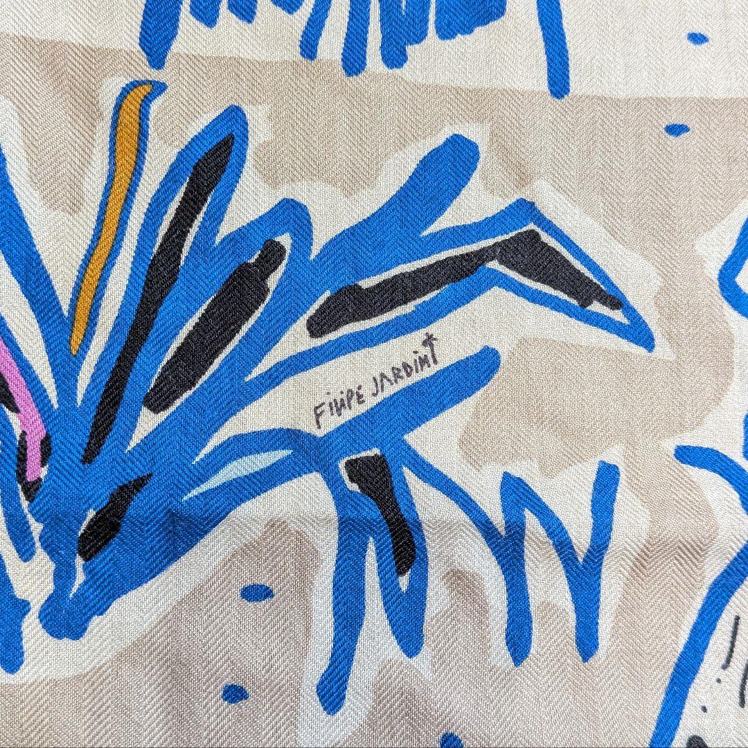 Hermes Bandana Scarf 140 Rayures D' T