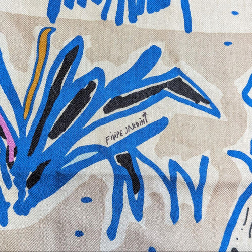 Hermes Bandanas Thin Scarves 140 Rayures D' T