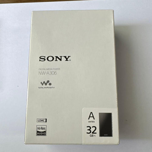 Sony Digital Audio Player Walkman Nw-A306 32Gb Sd 256Gb