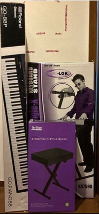 Roland Keyboard Stands Go-88P