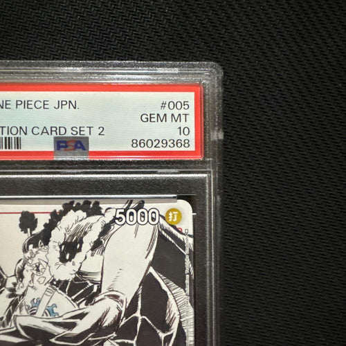 One Piece Card Game Psa10 St01-005 C