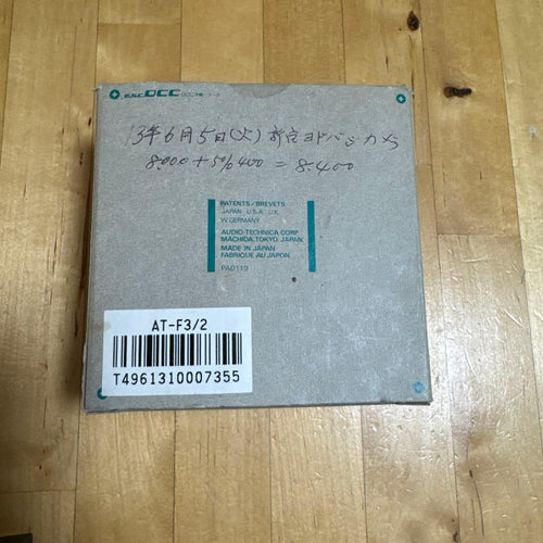 Audio Technica Phono Cartridges At-F3Ii Audio-Technica Mc