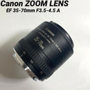 Canon Zoom Lenses Ef 35-70Mm F3.5-4.5 A