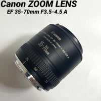 Canon Zoom Lenses Ef 35-70Mm F3.5-4.5 A
