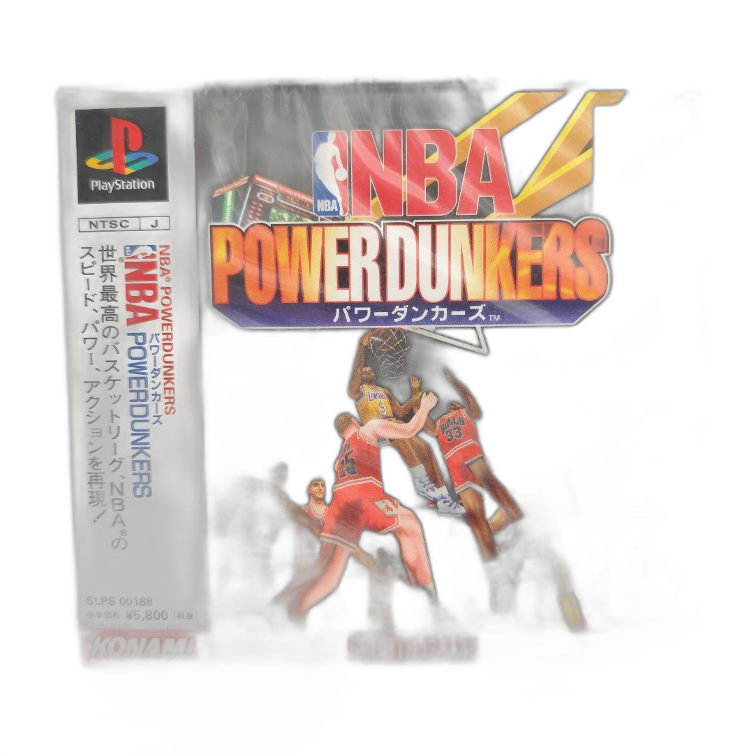 Playstation Soft Nba Ps1 Powerdunkers