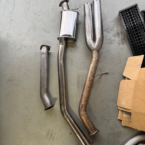 Mufflers Jzx100